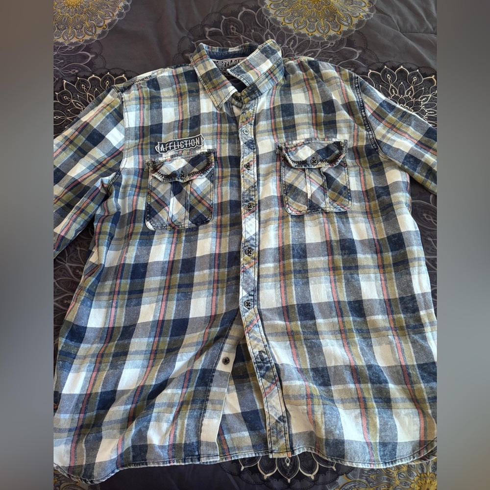 Vintage Affliction Men’s Shirt!